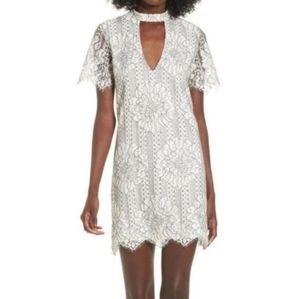 Socialite Floral Lace Dress